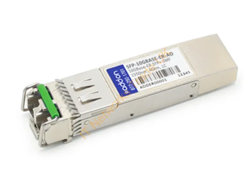 SFP-10GBASE-ER-AO - Addon Networks Sfp-10Gbase-Er-Ao Network Transceiver Module Fiber Optic 10000 Mbit/S Sfp+ 1550 Nm
