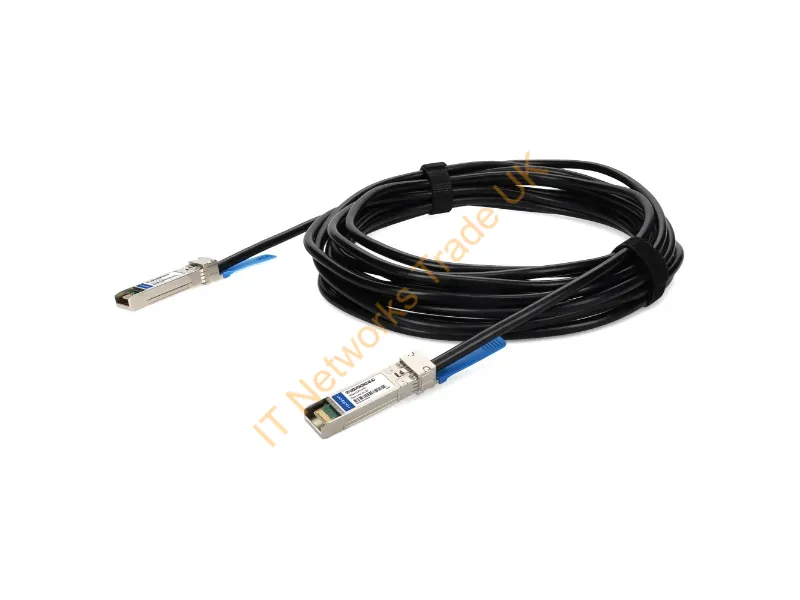 SFP-10GBPDAC6MLZARAO - Addon Networks Sfp-10Gb-Pdac6Mlz-Ar-Ao Infiniband/Fibre Optic Cable 236.2" (6 M) Sfp+ Black