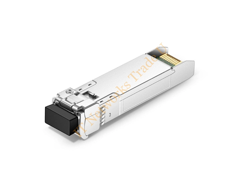 SFP-10GBX-U-10 Cisco 10Gbps 10GBase-BX Single-mode Fiber 10km 1270nmTX/1330nmRX LC Connector SFP+ Transceiver Module
