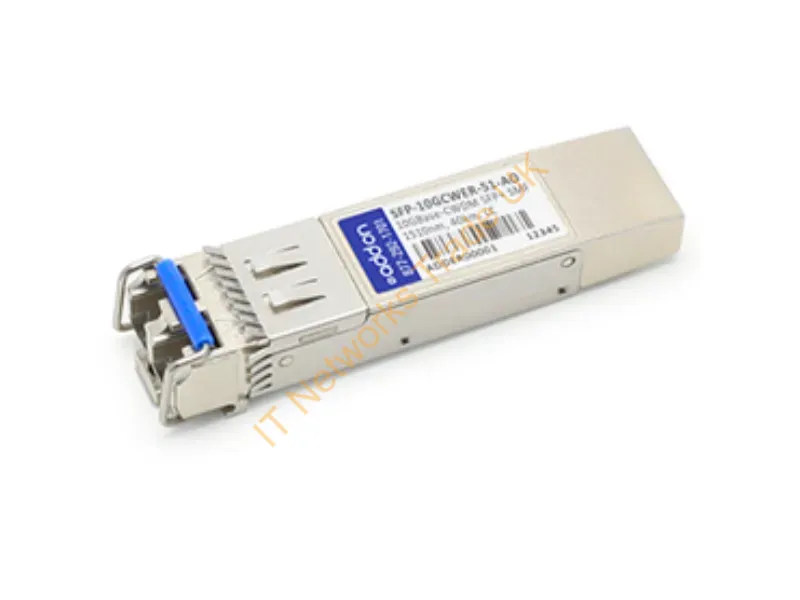 SFP-10GCWER-51-AO - Addon Networks Sfp-10Gcwer-51-Ao Network Transceiver Module Fiber Optic 10000 Mbit/S Sfp+ 1510 Nm