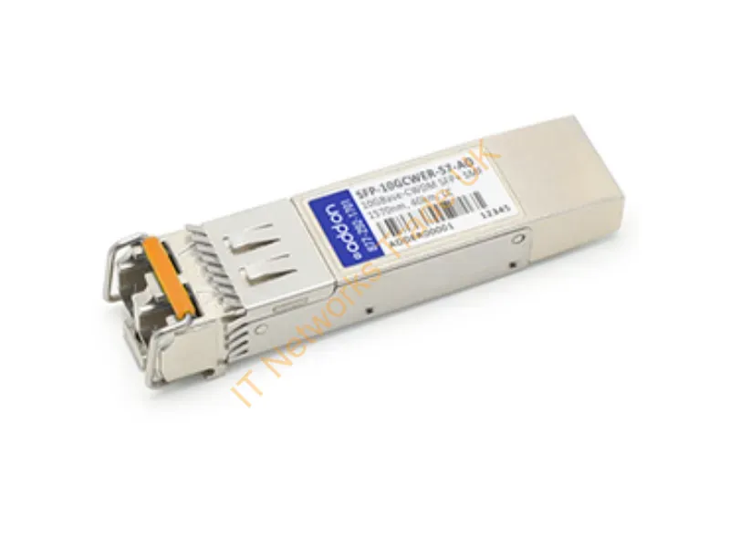 SFP-10GCWER-57-AO - Addon Networks Sfp-10Gcwer-57-Ao Network Transceiver Module Fiber Optic 10000 Mbit/S Sfp+ 1570 Nm