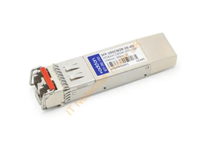 SFP-10GCWZR-59-AO - Addon Networks Sfp-10Gcwzr-59-Ao Network Transceiver Module Fiber Optic 10000 Mbit/S Sfp+ 1590 Nm