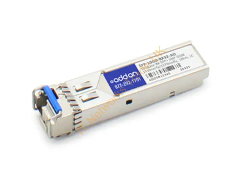 SFP-10GD-BX32-AO - Addon Networks Sfp-10Gd-Bx32-Ao Network Transceiver Module Fiber Optic 10000 Mbit/S Sfp+