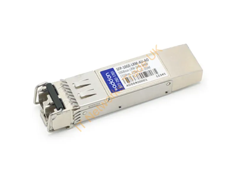 SFP-10GE-LRM-AU-AO - Addon Networks Sfp-10Ge-Lrm-Au-Ao Network Transceiver Module Fiber Optic 10000 Mbit/S Sfp+ 1310 Nm