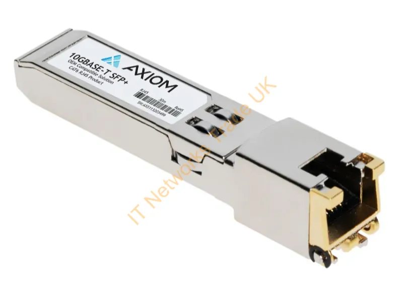 SFP-10GE-T-AX - Axiom Sfp-10Ge-T-Ax Network Transceiver Module Copper 10000 Mbit/S Sfp+