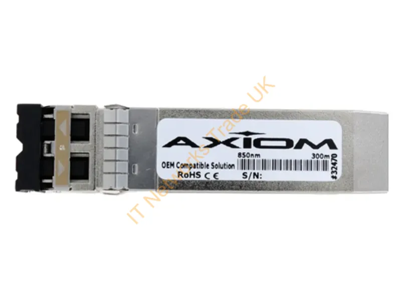 SFP-10GSRLC-AX - Axiom 10Gbase-Sr Sfp+ Network Transceiver Module Fiber Optic 10000 Mbit/S Sfp+ 850 Nm