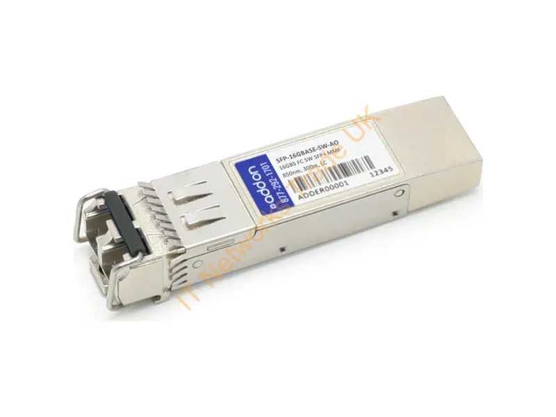 SFP-16GBASE-SW-AO - Addon Networks Sfp-16Gbase-Sw-Ao Network Transceiver Module Fiber Optic 16000 Mbit/S Sfp+ 850 Nm