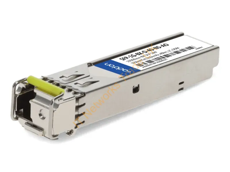 SFP-1G-BX-D-40-N5-AO - Addon Networks Sfp-1G-Bx-D-40-N5-Ao Network Transceiver Module Fiber Optic 1000 Mbit/S