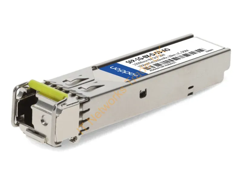 SFP-1G-BX-D-53-AO - Addon Networks Sfp-1G-Bx-D-53-Ao Network Transceiver Module Fiber Optic 1000 Mbit/S