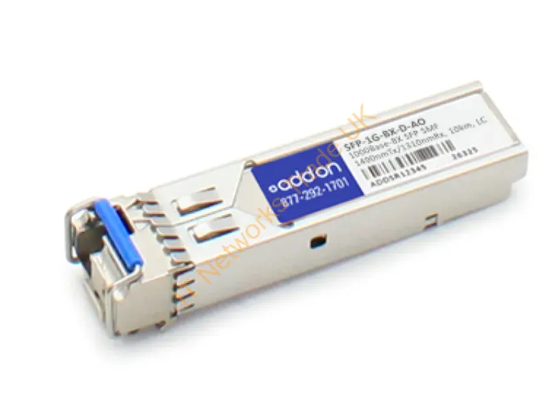SFP-1G-BX-D-AO - Addon Networks Sfp-1G-Bx-D-Ao Network Transceiver Module Fiber Optic 1000 Mbit/S