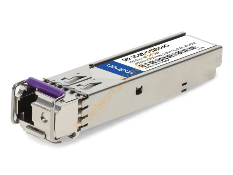 SFP-1G-BX-U-120-I-AO - Addon Networks Sfp-1G-Bx-U-120-I-Ao Network Transceiver Module Fiber Optic 1000 Mbit/S