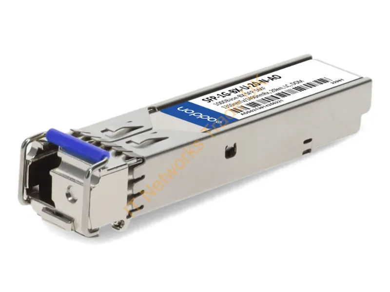 SFP-1G-BX-U-20-N-AO - Addon Networks Sfp-1G-Bx-U-20-N-Ao Network Transceiver Module Fiber Optic 1000 Mbit/S