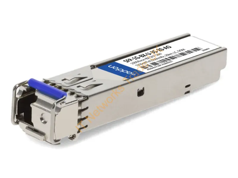 SFP-1G-BX-U-35-20-AO - Addon Networks Sfp-1G-Bx-U-35-20-Ao Network Transceiver Module Fiber Optic 1000 Mbit/S