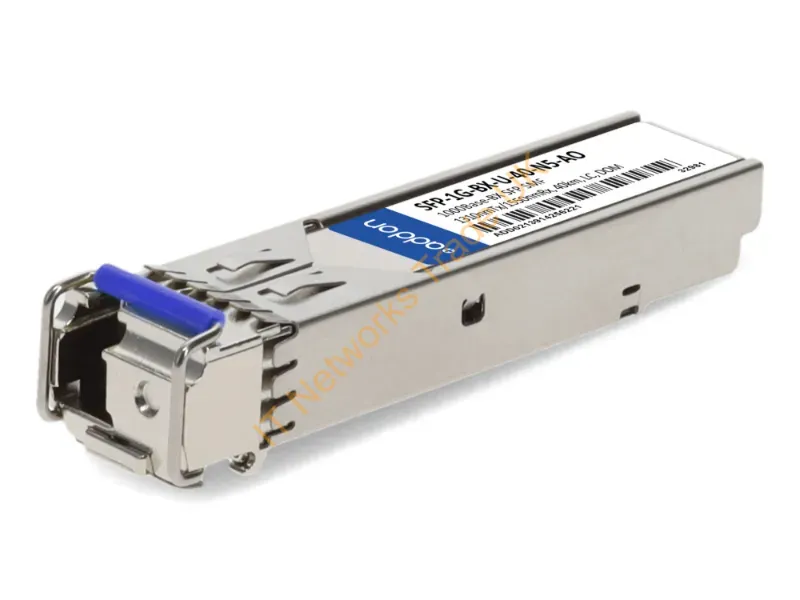 SFP-1G-BX-U-40-N5-AO - Addon Networks Sfp-1G-Bx-U-40-N5-Ao Network Transceiver Module Fiber Optic 1000 Mbit/S