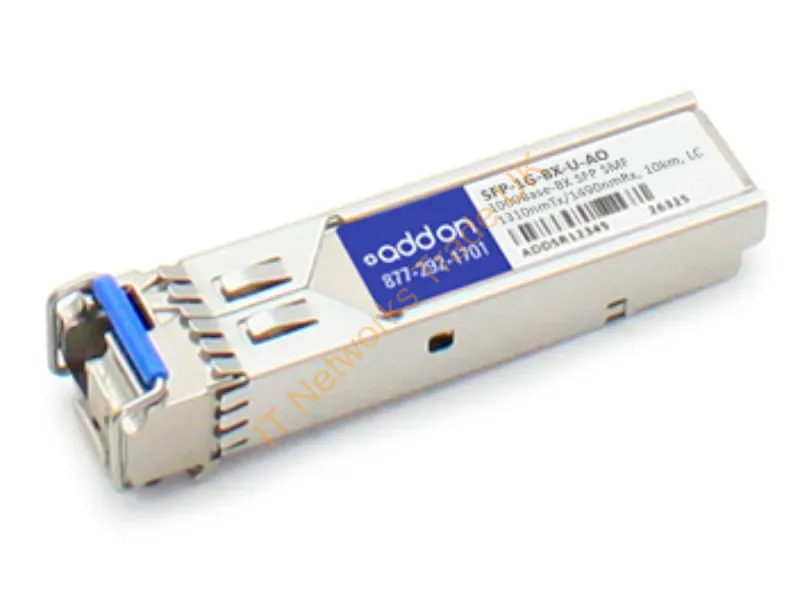 SFP-1G-BX-U-AO - Addon Networks Sfp-1G-Bx-U-Ao Network Transceiver Module Fiber Optic 1000 Mbit/S