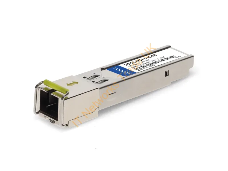 SFP-1G-BX53-D-SC-AO - Addon Networks Sfp-1G-Bx53-D-Sc-Ao Network Transceiver Module Fiber Optic 1000 Mbit/S