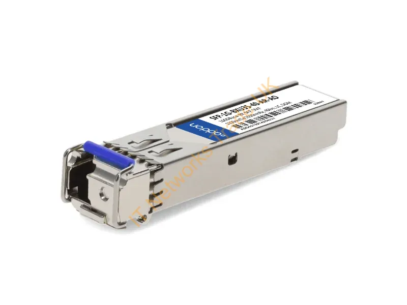 SFP-1G-BXU35-40-AR-AO - AddOn Networks Arista Networks SFP-1G-BXU35-40-AR Compatible TAA 1000Base-BX SFP Transceiver (SMF, 1310nmTx/1550nmRx, 40km, LC, DOM)