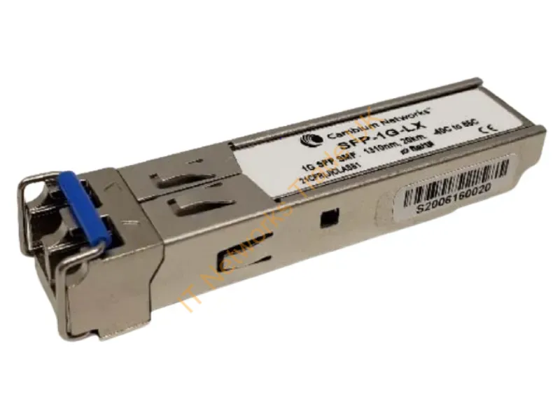 SFP-1G-LX Arista 1Gbps 1000Base-LX Single-mode Fiber 10km 1310nm Duplex LC Connector SFP Transceiver Module