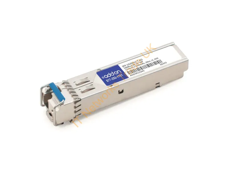 SFP-1G20ALC-T-AO - Addon Networks Sfp-1G20Alc-T-Ao Network Transceiver Module Fiber Optic 1000 Mbit/S