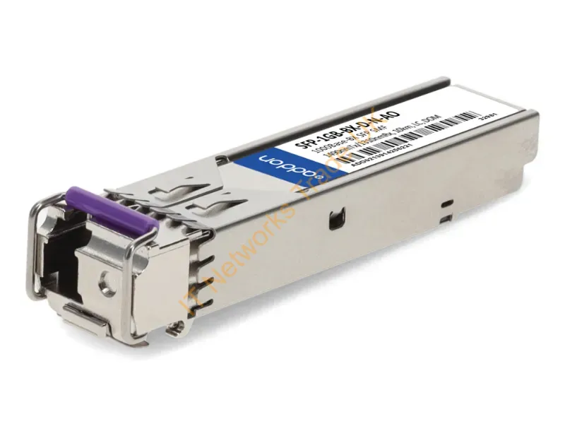 SFP-1GB-BX-D-N-AO - Addon Networks Sfp-1Gb-Bx-D-N-Ao Network Transceiver Module Fiber Optic 1000 Mbit/S