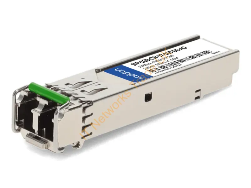 SFP-1GB-CW-37-160-DE - Addon Networks Sfp-1Gb-Cw-37-160-De-Ao Network Transceiver Module 1370 Nm