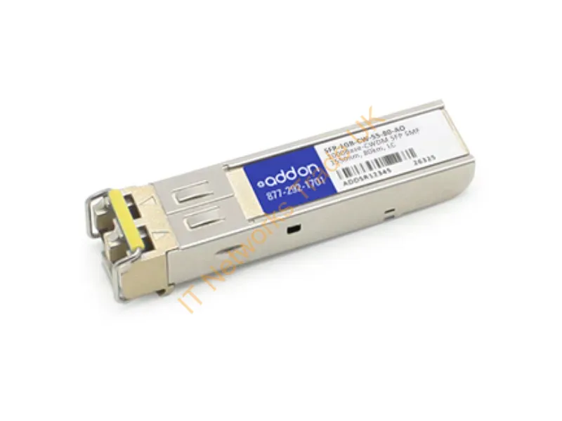 SFP-1GB-CW-55-80-AO - Addon Networks Sfp-1Gb-Cw-55-80-Ao Network Transceiver Module Fiber Optic 1000 Mbit/S 1550 Nm
