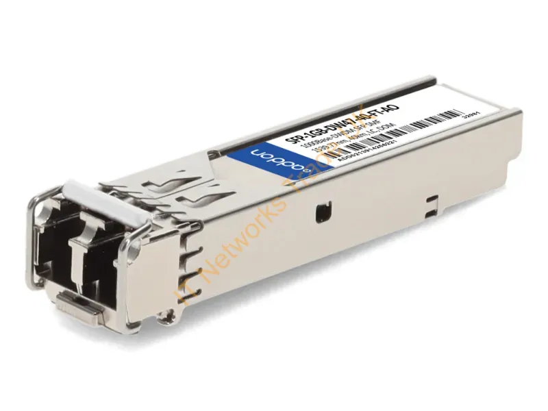 SFP-1GB-DW47-40-FT-A - Addon Networks Sfp-1Gb-Dw47-40-Ft-Ao Network Transceiver Module Fiber Optic 1000 Mbit/S Sfp+ 1539.77 Nm