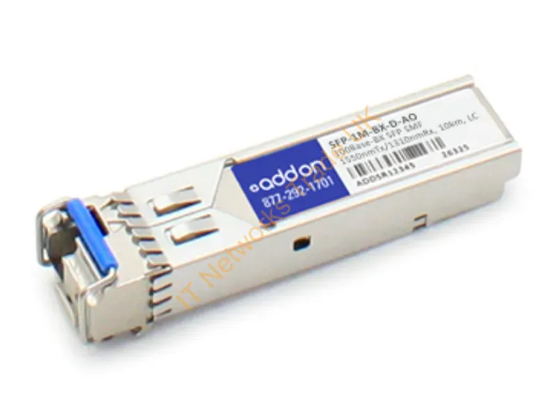 SFP-1M-BX-D-AO - Addon Networks Sfp-1M-Bx-D-Ao Network Transceiver Module Fiber Optic 100 Mbit/S