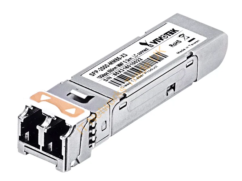 SFP-2000-MM85-X3 - Vivotek Sfp-2000-Mm85-X3 Network Transceiver Module Fiber Optic 10000 Mbit/S Sfp+ 850 Nm