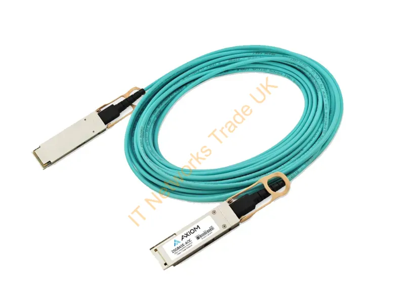 SFP-25G-AOC30M-AX - Axiom Sfp-25G-Aoc30M-Ax Infiniband/Fibre Optic Cable 1181.1" (30 M) Sfp28 Turquoise