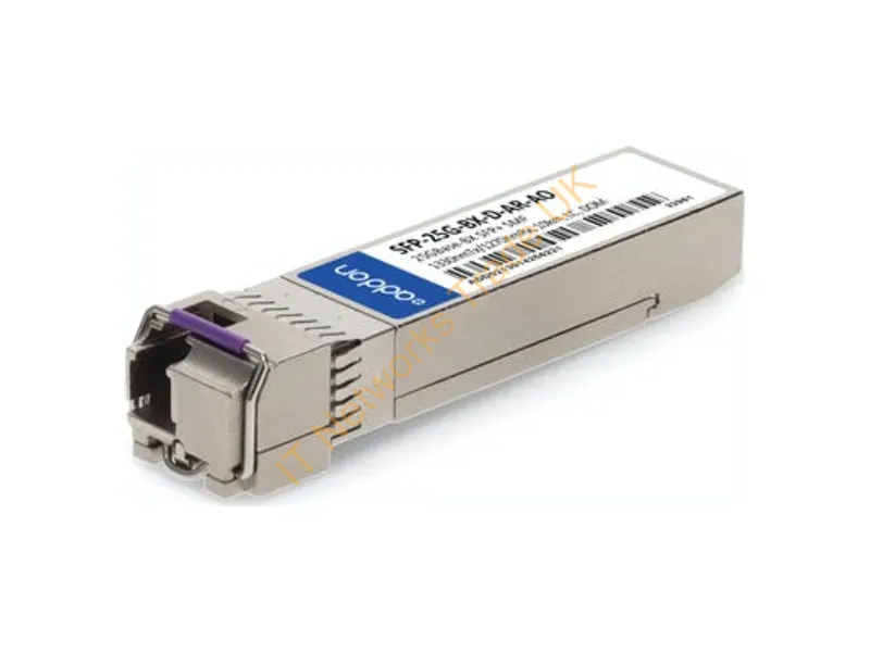 SFP-25G-BX-D-AR-AO - Addon Networks Sfp-25G-Bx-D-Ar-Ao Network Transceiver Module Fiber Optic 25000 Mbit/S Sfp28