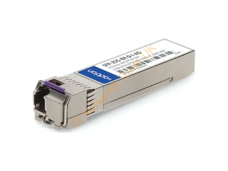 SFP-25G-BX-D-I-AO - Addon Networks Sfp-25G-Bx-D-I-Ao Network Transceiver Module Fiber Optic Sfp28