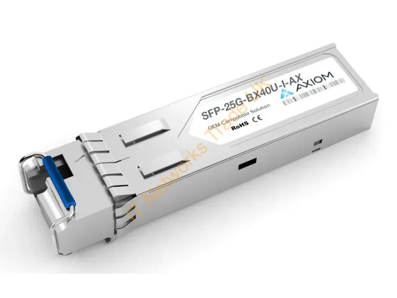 SFP-25G-BX40U-I-AX - Axiom Sfp-25G-Bx40U-I-Ax Network Transceiver Module Fiber Optic 25000 Mbit/S Sfp+