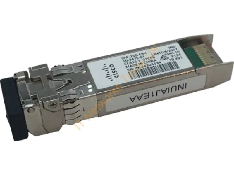 SFP-25G-ER-I= - Cisco SFP-25G-ER-I= network transceiver module Fiber optic 25000 Mbit/s SFP28 1310 nm