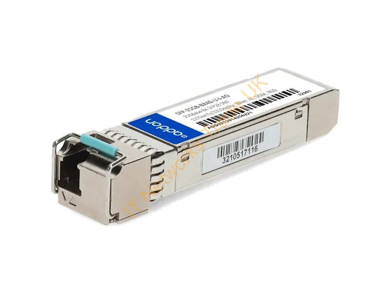 SFP-25GB-BX40-U-I-AO - Addon Networks Sfp-25Gb-Bx40-U-I-Ao Network Transceiver Module Fiber Optic Sfp28