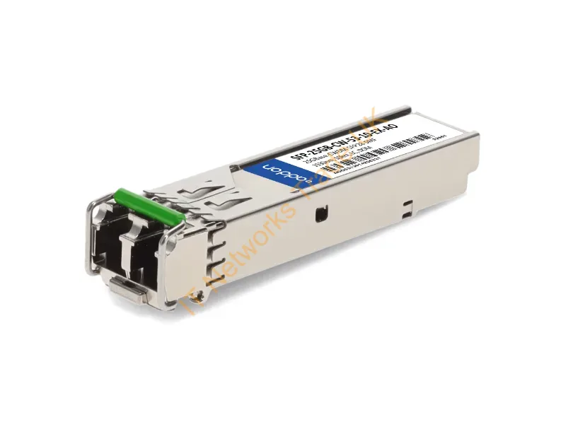 SFP-25GB-CW-53-10-EX-AO - Addon Networks Sfp-25Gb-Cw-53-10-Ex-Ao Network Transceiver Module Fiber Optic 25000 Mbit/S Sfp28 1530 Nm