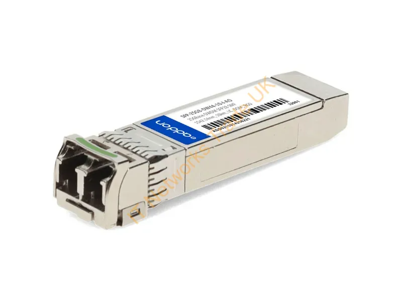 SFP-25GB-DW44-10-IAO - Addon Networks Sfp-25Gb-Dw44-10-I-Ao Network Transceiver Module Fiber Optic 25780 Mbit/S Sfp28 1542.14 Nm