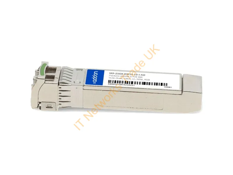 SFP-25GB-DW54-10-IAO - Addon Networks Sfp-25Gb-Dw54-10-I-Ao Network Transceiver Module Fiber Optic 25780 Mbit/S Sfp28 1534.25 Nm