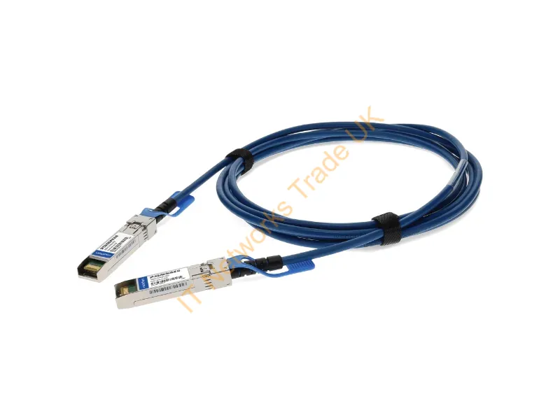 SFP-25GB-PDAC3M-MX-B - Addon Networks Sku: Sfp-25Gb-Pdac3M-Mx-Be-Ao Infiniband/Fibre Optic Cable 118.1" (3 M) Sfp28 Black