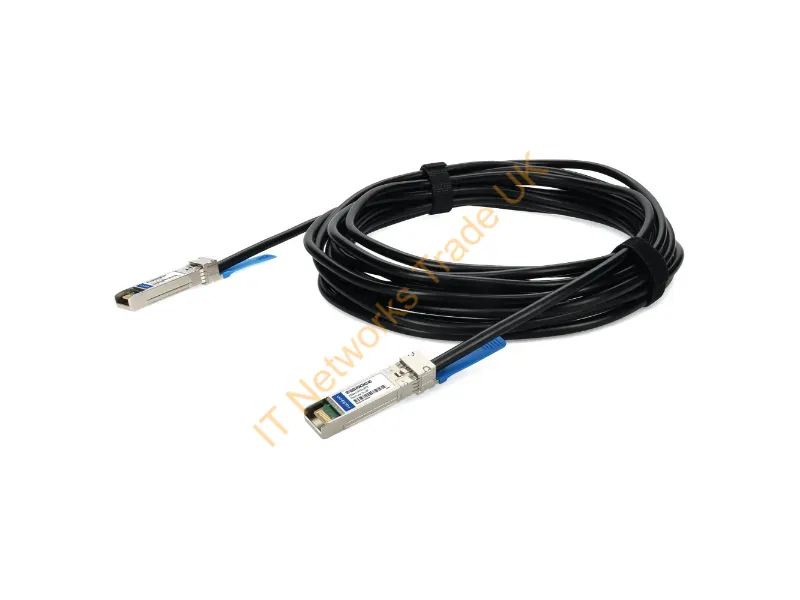 SFP-25GB-PDAC5MLZ-AO - Addon Networks Sfp-25Gb-Pdac5Mlz-Ao Infiniband/Fibre Optic Cable 196.9" (5 M) Sfp28 Black