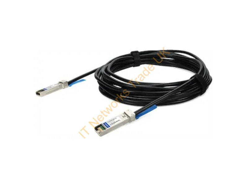 SFP-25GBPDAC25MLZCAO - Addon Networks Sfp-25Gbpdac25Mlzcao Infiniband/Fibre Optic Cable 98.4" (2.5 M) Sfp28 Black
