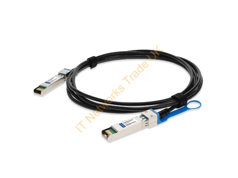 SFP-28G-PDAC2-5M-AR-WE-AO - Addon Networks Sfp-28G-Pdac2-5M-Ar-We-Ao Infiniband/Fibre Optic Cable 98.4" (2.5 M) Sfp28 Dac Black
