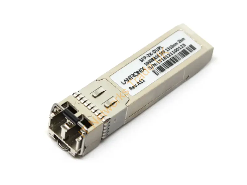 SFP-2K-DUPL - Lantronix Sfp-2K-Dupl Network Transceiver Module Fiber Optic 1000 Mbit/S 1310 Nm