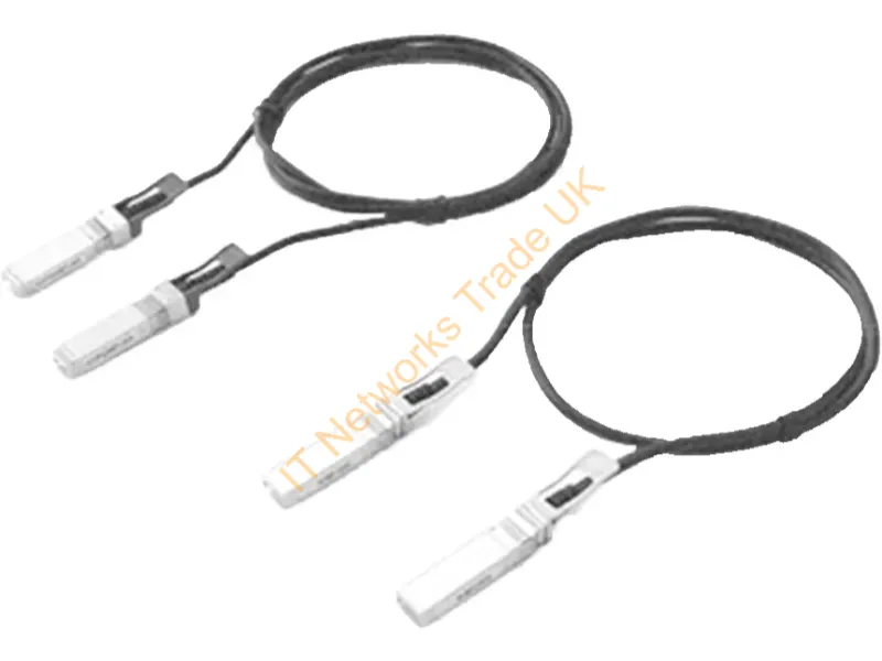 SFP-50G-CU3M= - Cisco Sfp-50G-Cu3M= Infiniband/Fibre Optic Cable 118.1" (3 M) Qsfp56 Osfp56 Black