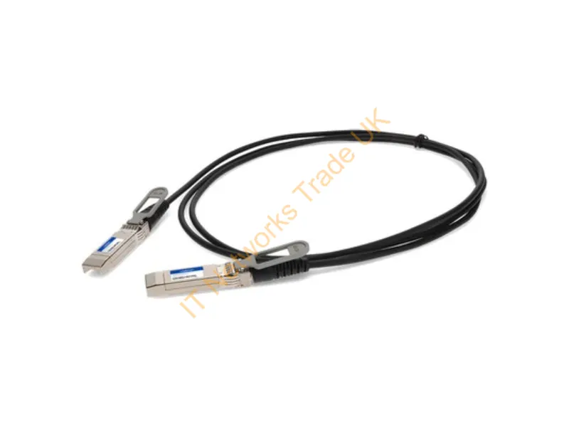 SFP-56G-PDAC2M-AO - Addon Networks Sfp-56G-Pdac2M-Ao Infiniband/Fibre Optic Cable 78.7" (2 M) Sfp56 Black, Silver