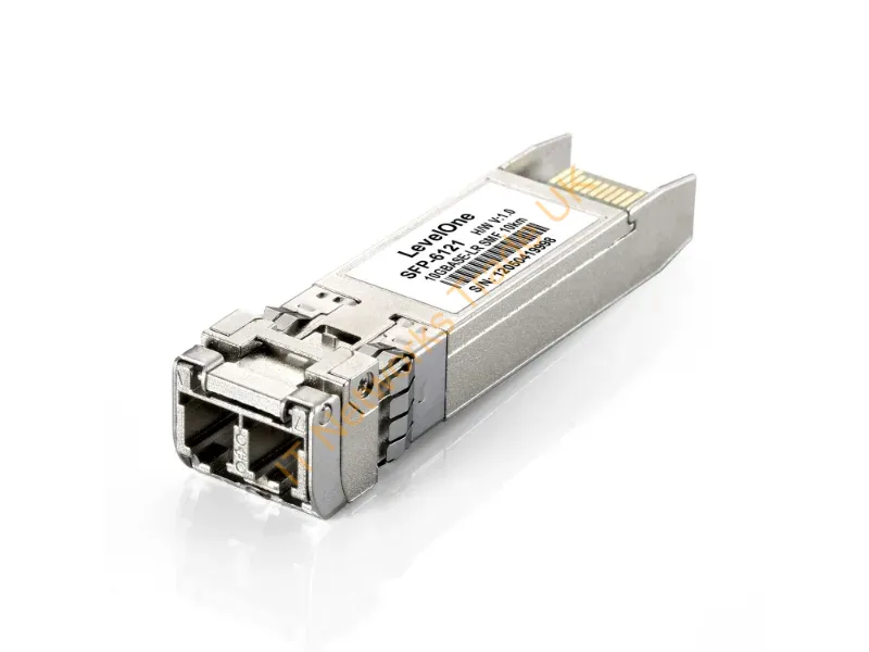 SFP-6121 - LevelOne 10Gbps Single-mode SFP+ Transceiver, 10km, 1310nm
