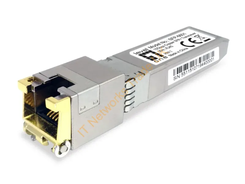 SFP-6601 - LevelOne SFP-6601 network transceiver module Copper 10000 Mbit/s SFP+