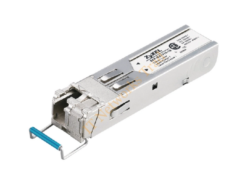 SFP-BX1490-10 ZyXel 1Gbps 1000Base-BX-D Bi-Directional 10km Single-mode Fibre 1490nm/1310nm SFP Transceiver Module
