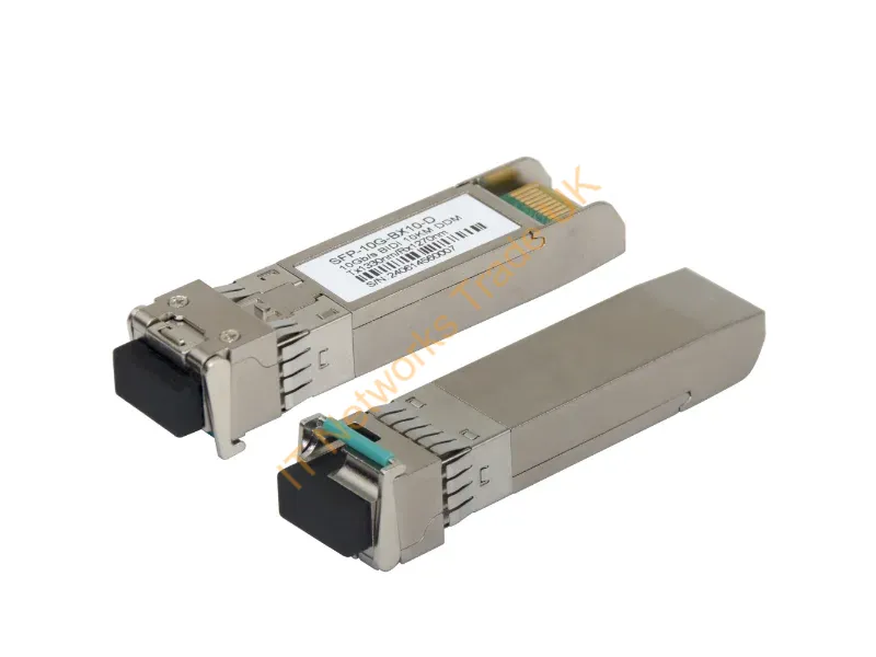 SFP-G-10G-BIDI1 - Deltaco SFP-G-10G-BiDi1 network transceiver module Fiber optic 1000 Mbit/s SFP+