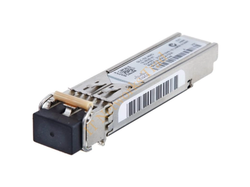 SFP-GE-S-RF Cisco Multi-mode 1Gbps 1000Base-SX Fiber 550m 850nm Duplex LC Connector SFP Transceiver Module